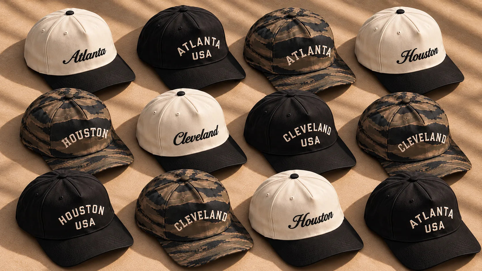 Union Stock Archive hat, made in Los Angeles