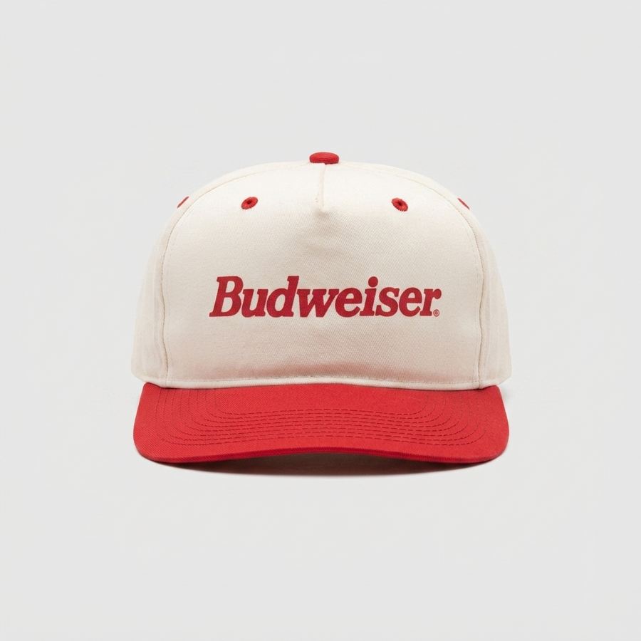 Budweiser Cream - Vintage Archive Hat