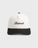 City Script Hat - Detroit