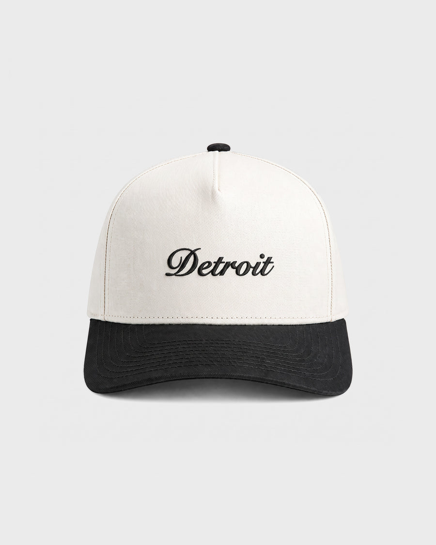 City Script Hat - Detroit