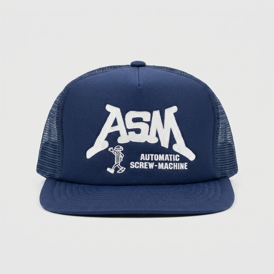 ASM Automatic Screw-Machine - Vintage Archive Hat