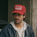 Union Stock Archive Standard Issue Hat - Red lifestyle