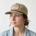 Union Stock Archive Standard Issue Hat - Beige — lifestyle