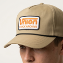 Union Stock Archive Standard Issue Hat - Beige lifestyle