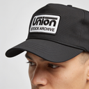 Union Stock Archive Standard Issue Hat - Black — lifestyle