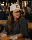 Varsity U Hat - Beige