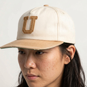 Union Stock Archive Varsity U Hat - Beige lifestyle