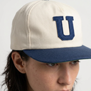 Union Stock Archive Varsity U Hat - Navy lifestyle