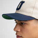 Union Stock Archive Varsity U Hat - Navy lifestyle