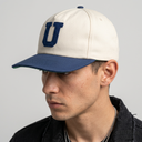 Union Stock Archive Varsity U Hat - Navy lifestyle