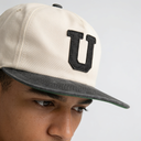 Union Stock Archive Varsity U Hat - Black lifestyle