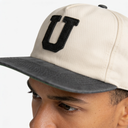 Union Stock Archive Varsity U Hat - Black — lifestyle