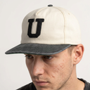 Union Stock Archive Varsity U Hat - Black lifestyle