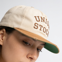 Union Stock Archive Union Collegiate Hat - Beige lifestyle