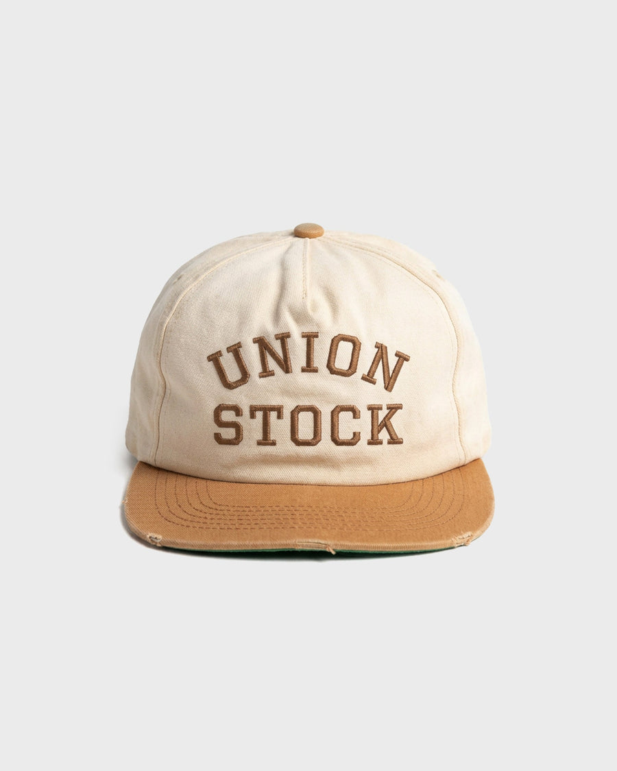 Union Collegiate Hat - Beige