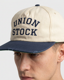 Union Stock Archive Union Collegiate Hat - Navy — lifestyle