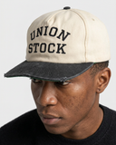 Union Stock Archive Union Collegiate Hat - Black lifestyle