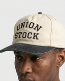 Union Stock Archive Union Collegiate Hat - Black lifestyle