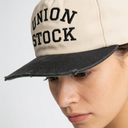 Union Stock Archive Union Collegiate Hat - Black lifestyle