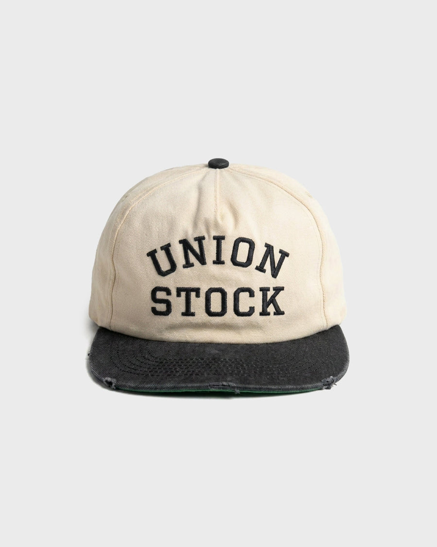 Union Collegiate Hat - Black