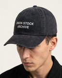 Union Stock Archive Everyday Archive Hat - Black lifestyle