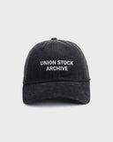 Everyday Archive Hat - Black