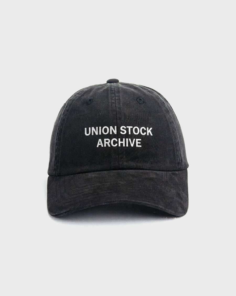 Everyday Archive Hat - Black