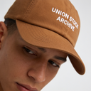 Union Stock Archive Everyday Archive Hat - Brown lifestyle