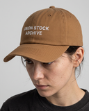 Union Stock Archive Everyday Archive Hat - Brown lifestyle