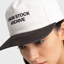 Union Stock Archive Standard Issue Hat - Cream lifestyle