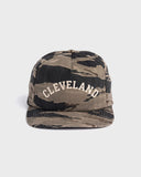 City Camo Hat - Cleveland