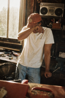 Union Stock Archive Standard Issue Hat - Copper lifestyle