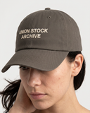 Union Stock Archive Standard Issue Hat - Olive Gray lifestyle