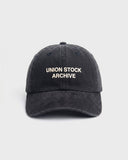 Standard Issue Hat - Vintage Black