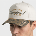 Hometown Script Hat - Cleveland