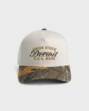 Hometown Script Hat - Detroit