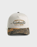 Hometown Script Hat - Nashville