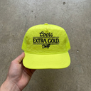 Coors Extra Gold - Vintage Archive Hat