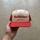 Budweiser Red Bill - Vintage Archive Hat