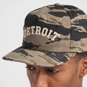 City Camo Hat - Detroit